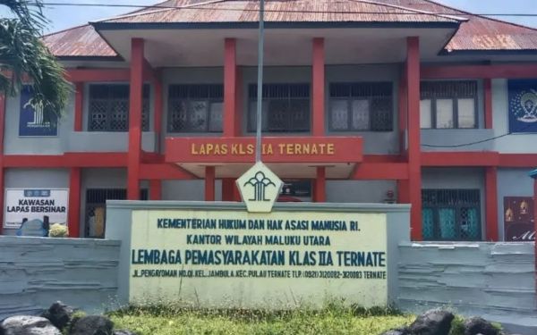 Lapas Kelas II A Ternate . (RakyatMu)