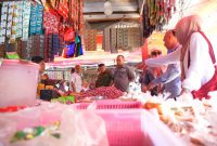 TPID Kota Tidore Melakukan Sidak di Pasar Rakyat Galala