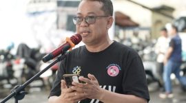 Kepala DPPKB Kota Ternate, Rajman Makka. (RakyatMu)