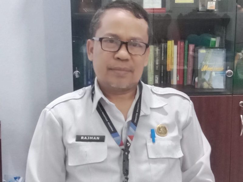 Kepala DPPKB Kota Ternate, Rajman Makka