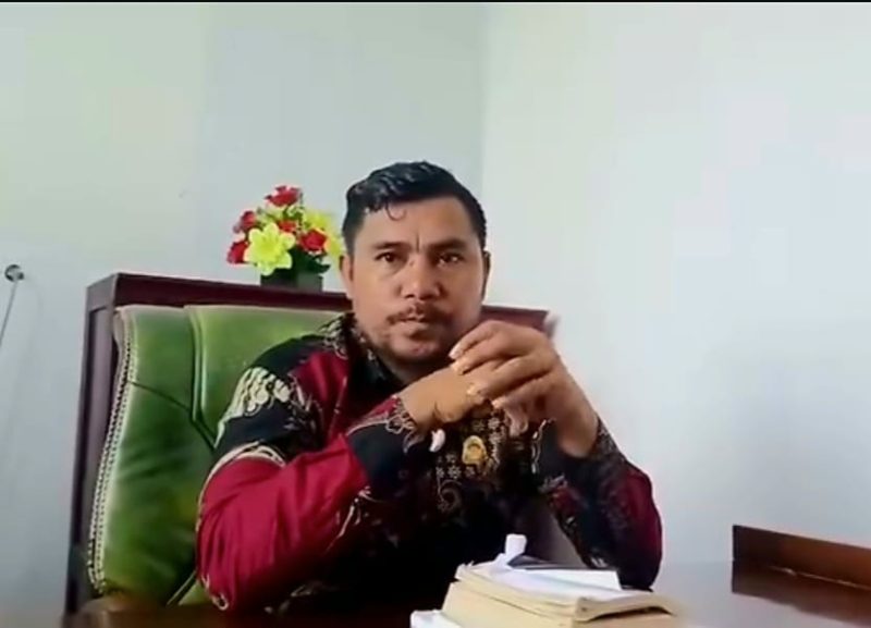 Ketua Komisi III DPRD Pulau Taliabu, Budiman L Mayabubun. (Rakyatmu)