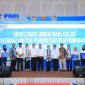 Peresmian empat unit baru Membina Ekonomi Keluarga Sejahtera oleh Permodalan Nasional Madani di Maluku Utara. (Istimewa)