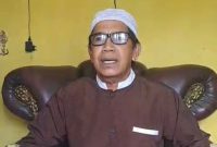 Ketua Forum Kerukunan Beragama Kabupaten Pulau Taliabu, Muhdin Soamole. (RakyatMu)