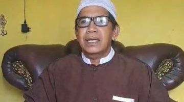 Ketua Forum Kerukunan Beragama Kabupaten Pulau Taliabu, Muhdin Soamole. (RakyatMu)