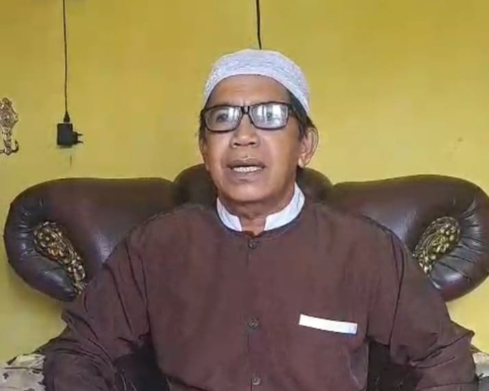 Ketua Forum Kerukunan Beragama Kabupaten Pulau Taliabu, Muhdin Soamole. (RakyatMu)