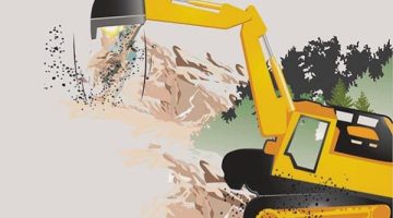 Ilustrasi Pertambangan Galian C. (Istimewa)