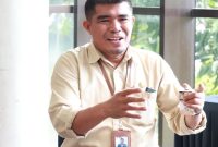 Kepala Bappelitbangda Kota Ternate, Thamrin Marsaoly. (Istimewa/RakyatMu)