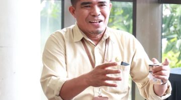 Kepala Bappelitbangda Kota Ternate, Thamrin Marsaoly. (Istimewa/RakyatMu)