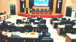 Rapat Paripurna ke-9 penutupan Masa Sidang I Tahun 2026 dan Paripurna ke-I pembukaan Masa Sidang ke-II Tahun 2026, DPRD Kota Ternate