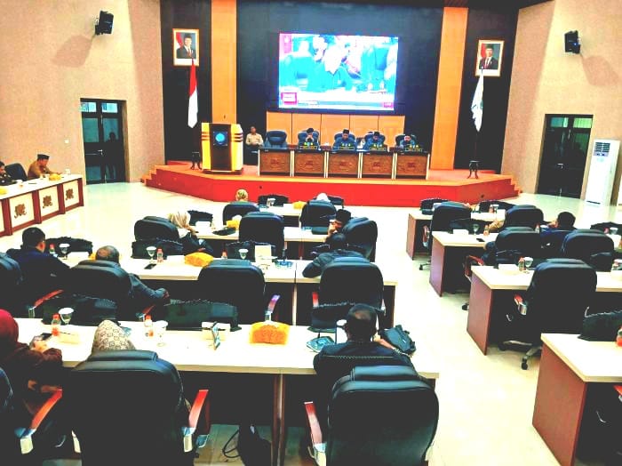 Rapat Paripurna ke-9 penutupan Masa Sidang I Tahun 2026 dan Paripurna ke-I pembukaan Masa Sidang ke-II Tahun 2026, DPRD Kota Ternate