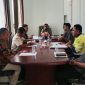 Komisi II DPRD Kabupaten Pulau Taliabu saat RDP dengan pihak tambang. Dok; Rakyatmu