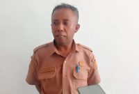 Plt. Kepala Dinas Perhubungan Kabupaten Pulau Taliabu, Hartono. (RakyatMu)