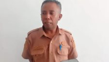 Plt. Kepala Dinas Perhubungan Kabupaten Pulau Taliabu, Hartono. (RakyatMu)