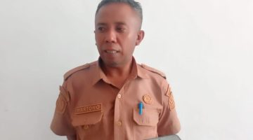 Plt. Kepala Dinas Perhubungan Kabupaten Pulau Taliabu, Hartono. (RakyatMu)