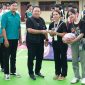 Ketua Perbasi Kota Ternate, Dr. Rizal Marsaoly Memberikan Dukungan Dana di Turnamen 3x3 Smanli 2026 Basketball