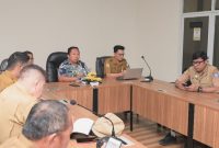 Rapat Rakernas JKPI 2026 di Kantor Bappelitbangda Kota Ternate. (Atu for Rakyatmu)