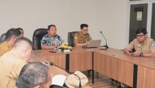 Rapat Rakernas JKPI 2026 di Kantor Bappelitbangda Kota Ternate. (Atu for Rakyatmu)