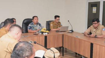 Rapat Rakernas JKPI 2026 di Kantor Bappelitbangda Kota Ternate. (Atu for Rakyatmu)
