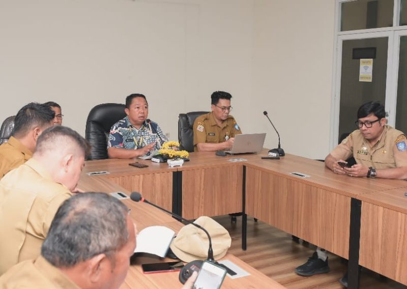 Rapat Rakernas JKPI 2026 di Kantor Bappelitbangda Kota Ternate. (Atu for Rakyatmu)