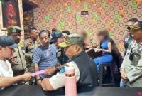 Satpol PP Kota Ternate Gelar Razia di Tempat Hiburan Malam