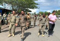 Satpol PP Kota Ternate Gelar Patroli