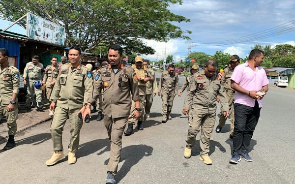 Satpol PP Kota Ternate Gelar Patroli