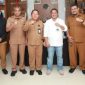 Sekda dan KSOP Ternate saat foto bersama. Dok; Istimewa