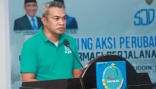 Kepala Dinas Perhubungan Kota Ternate, Faizal Badaruddin. (Istimewa)