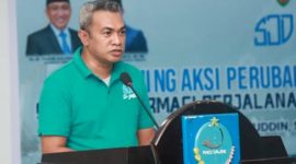 Kepala Dinas Perhubungan Kota Ternate, Faizal Badaruddin. (Istimewa)