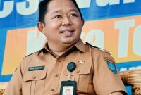 Sekda Kota Ternate, Rizal Marsaoly. (Istimewa)