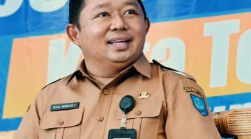 Sekda Kota Ternate, Rizal Marsaoly. (Istimewa)