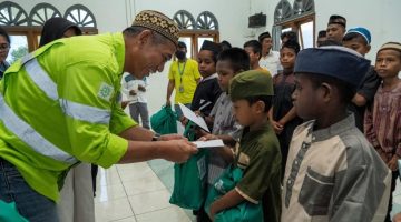 Harita Nickel Pererat Kebersamaan dengan Masyarakat Lingkar Tambang lewat Safari Ramadan