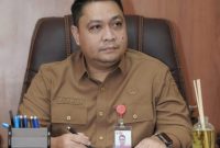 Kepala BP2RD Kota Ternate, Mochtar Hasim. (Istimewa)