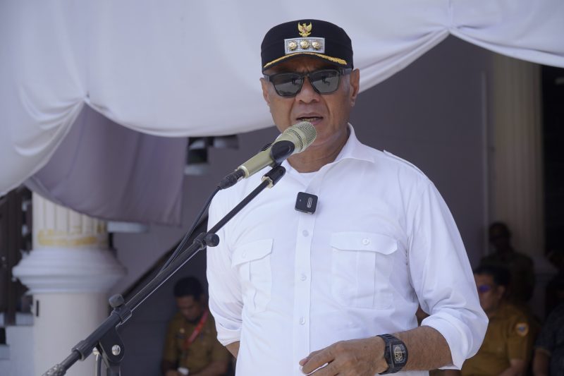 Wali Kota Tidore Kepulauan, Muhammad Sinen. (Istimewa)