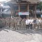 Foto Bersama Usai Apel Pagi di Halaman Kantor Satpol-PP Kota Ternate