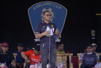 Wali Kota Tidore Kepulauan Muhammad Sinen membuka langsung ajang bergengsi ini yang diikuti 32 tim dari berbagai desa dan kelurahan. (Istimewa)