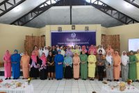 Foto Bersama Usai Pengukuhan Ketua Gabungan Organisasi Wanita Kota Ternate