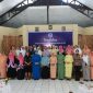 Foto Bersama Usai Pengukuhan Ketua Gabungan Organisasi Wanita Kota Ternate