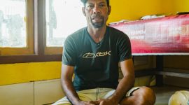 Ade Ahmad menggunakan uang hasil penjualan lahan untuk biaya haji, yang dijadwalkan berangkat pada 2028, digunakan juga untuk membangun rumah dan simpanan untuk anak. (Harita Nickel)