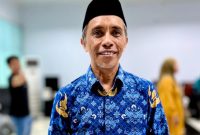 Sekretaris Dinas Koperasi dan UKM Kota Ternate, Muhammad Ismir. (RakyatMu)