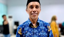 Sekretaris Dinas Koperasi dan UKM Kota Ternate, Muhammad Ismir. (RakyatMu)