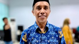 Sekretaris Dinas Koperasi dan UKM Kota Ternate, Muhammad Ismir. (RakyatMu)