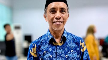 Sekretaris Dinas Koperasi dan UKM Kota Ternate, Muhammad Ismir. (RakyatMu)