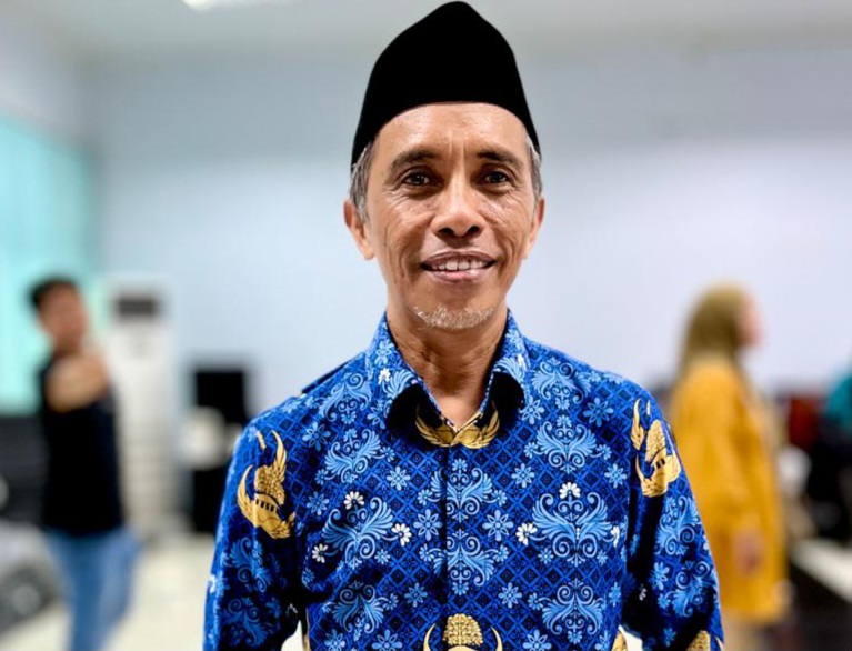 Sekretaris Dinas Koperasi dan UKM Kota Ternate, Muhammad Ismir. (RakyatMu)