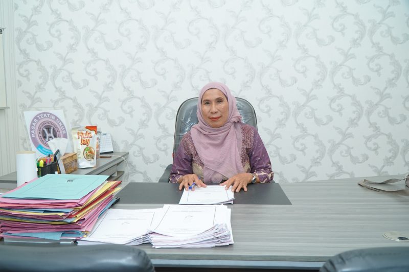 Kepala Dinas Perindagkop dan UKM Kota Tidore Kepulauan, Selvia M. Nur. (Istimewa)