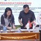Penandatanganan Memorandum of Understanding (MoU) dengan Hotel Borobudur Jakarta dan Asosiasi Pemerintah Kota Seluruh Indonesia. (Istimewa)