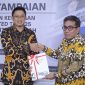 Pemerintah Kota Tidore Kepulauan resmi menyerahkan Laporan Keuangan Tahun 2025 kepada Badan Pemeriksaan Keuangan RI Perwakilan Maluku Utara. (Istimewa)