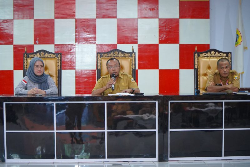 Kantor Wilayah Kementerian Hukum Maluku Utara menggelar pembinaan Pos Bantuan Hukum bersama camat, lurah, dan kepala desa se-Pulau Tidore. (Istimewa)