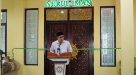 Wakil Wali Kota Tidore Kepulauan, Maluku Utara, Ahmad Laiman, menghadiri peresmian Musala Nurul Iman di RW 01 Kelurahan Gurabati, Kecamatan Tidore Selatan. (Istimewa)