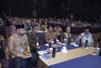 Wakil Wali Kota Tidore Kepulauan, Maluku Utara, Ahmad Laiman menghadiri Rapat Koordinasi Nasional Pengelolaan Keuangan Daerah Tahun Anggaran 2026 di Ballroom Gamalama, Sahid Bela Hotel Ternate. (Istimewa)